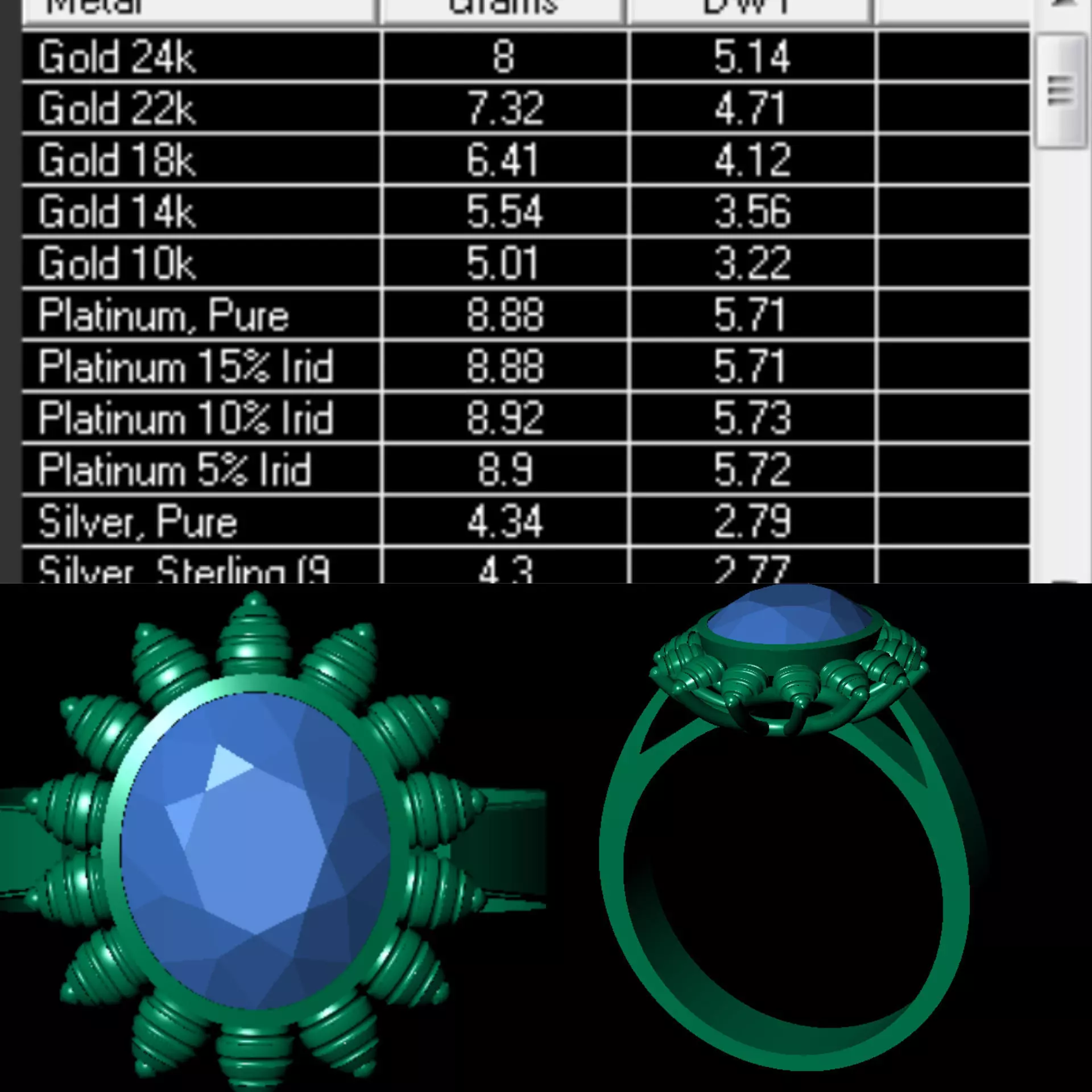 New Style Ring Free low-poly 3D model