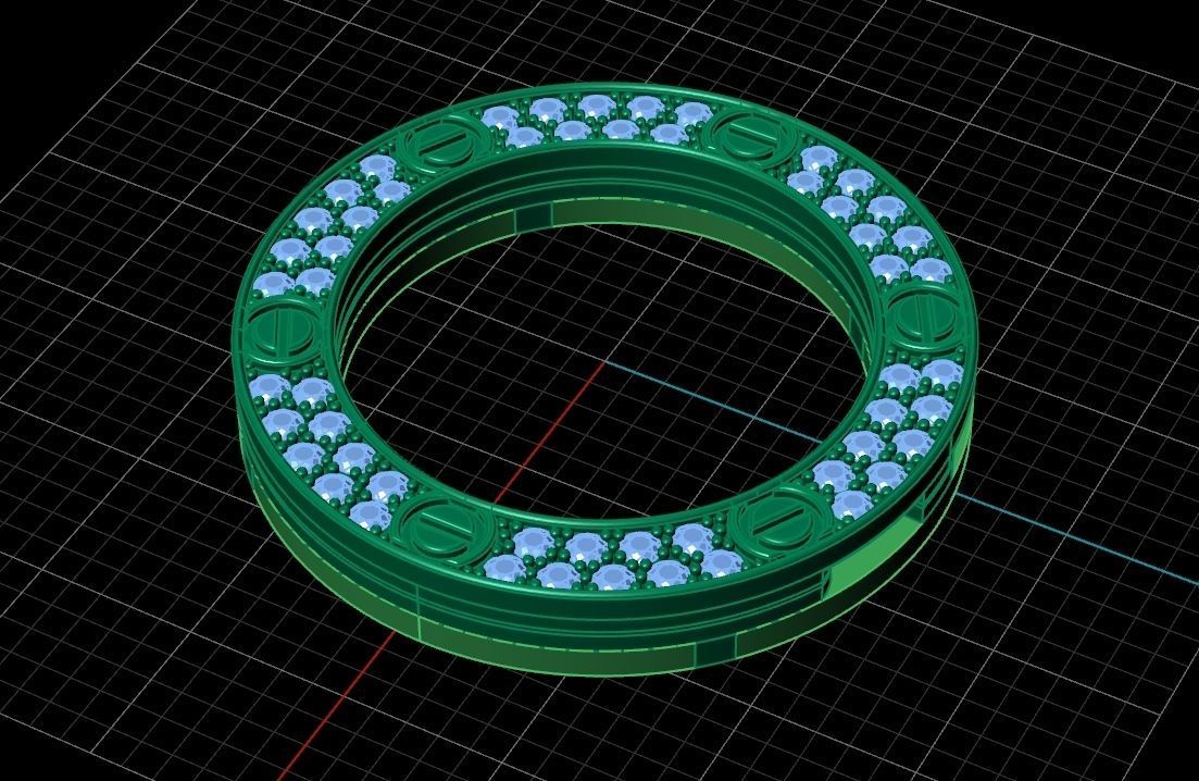 Pendant Love 3D print model Version4 3D print model_10