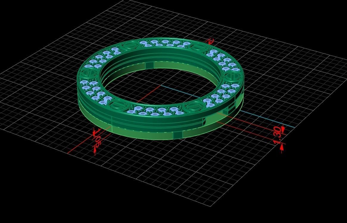 Pendant Love 3D print model Version4 3D print model_9