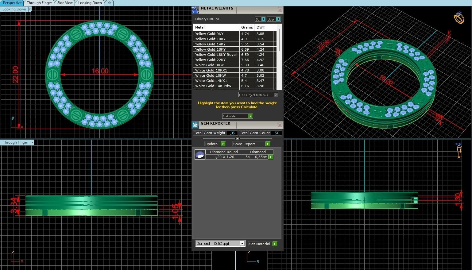 Pendant Love 3D print model Version4 3D print model_3