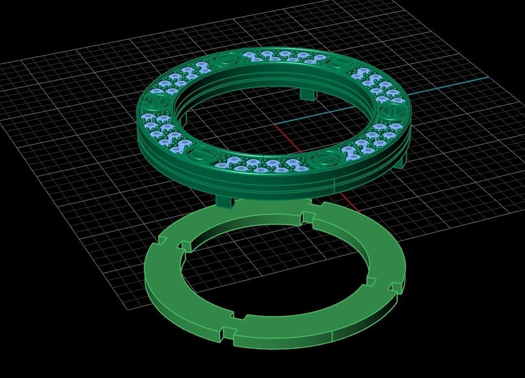 Pendant Love 3D print model Version4 3D print model_4