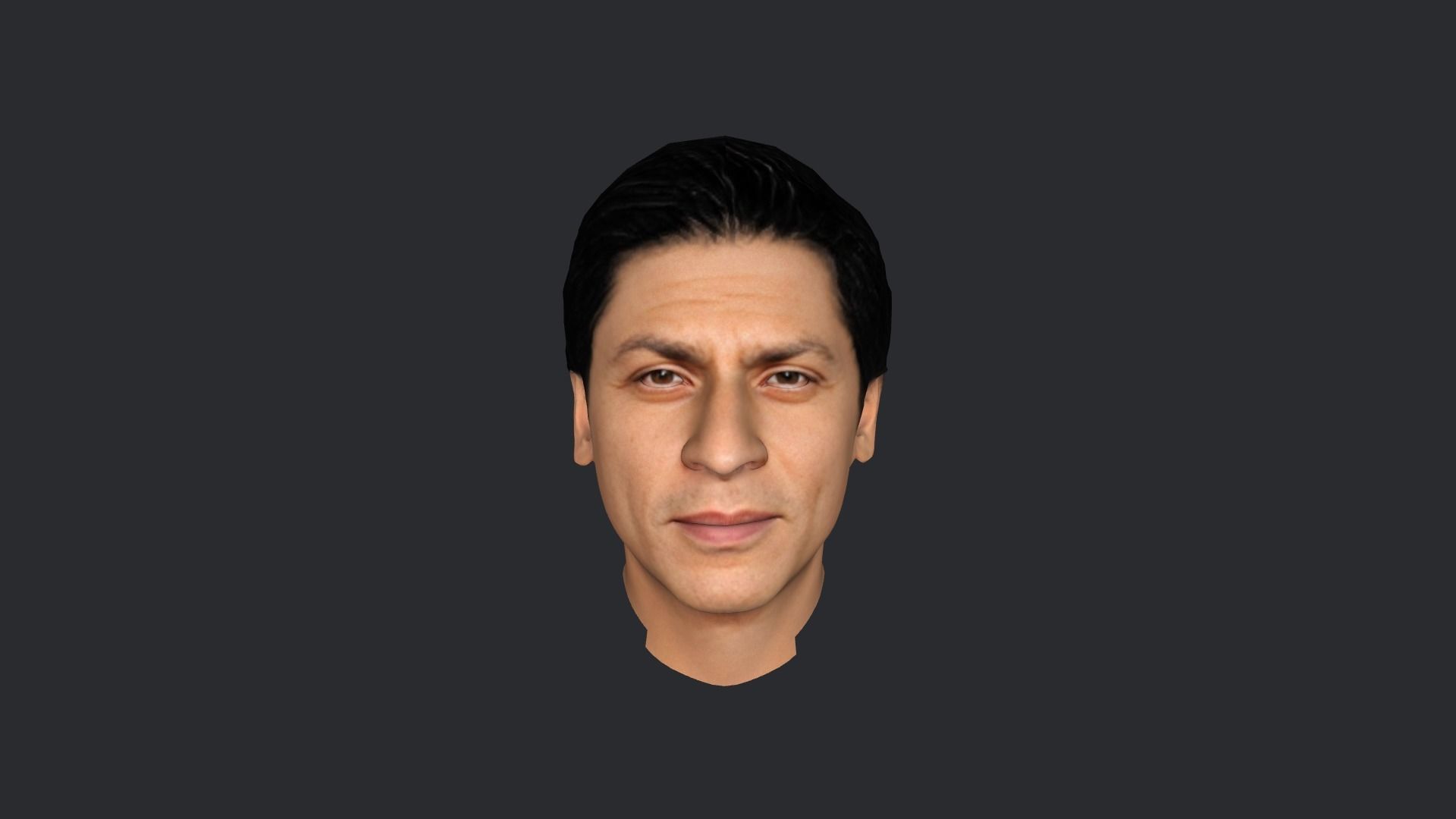 Shahrukh-Khan Hyper Realistic Full Body Rigged Character 3D model_28