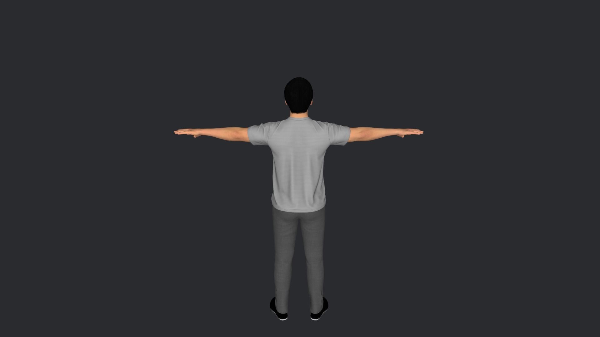 Shahrukh-Khan Hyper Realistic Full Body Rigged Character 3D model_20