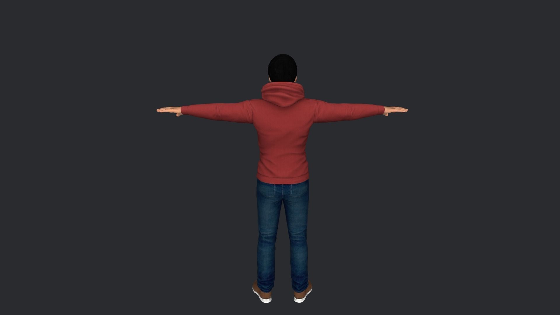 Shahrukh-Khan Hyper Realistic Full Body Rigged Character 3D model_15