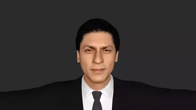 Shahrukh-Khan Hyper Realistic Full Body Rigged Character
