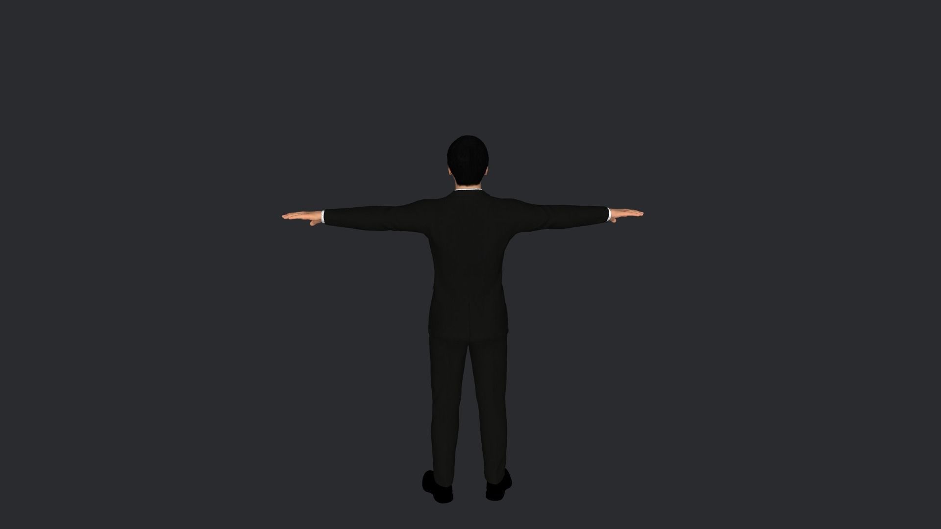 Shahrukh-Khan Hyper Realistic Full Body Rigged Character 3D model_27