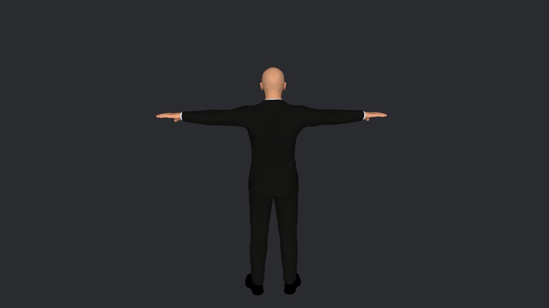 Shahrukh-Khan Hyper Realistic Full Body Rigged Character 3D model_26