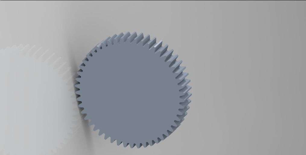 3d gear  3D model_3
