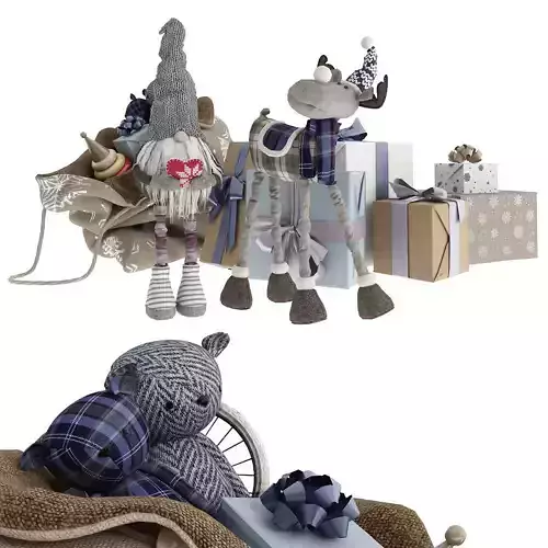Christmas toys and gifts