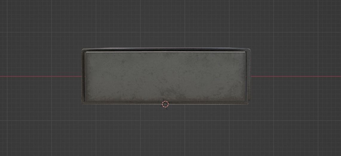 Game ready asset matchbox Low-poly 3D model_6