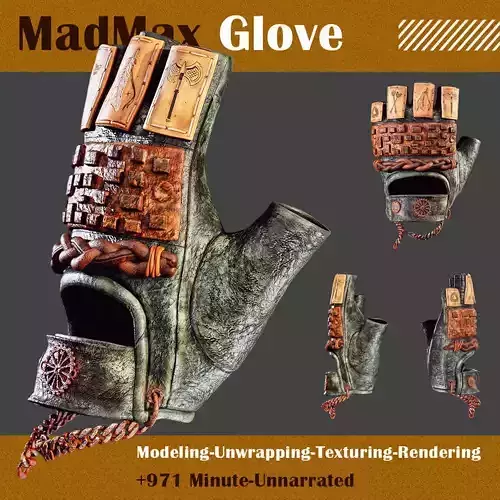 Mad Max Glove
