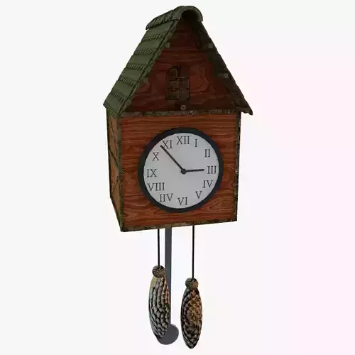Cuckoo Clock 3D model