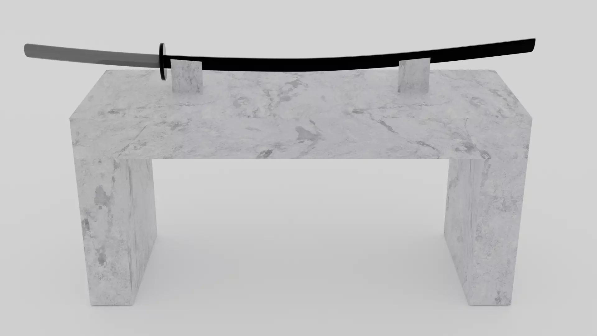 Katana Free low-poly 3D model