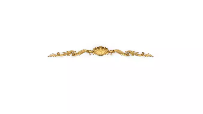Classic carved decor ornament 388 