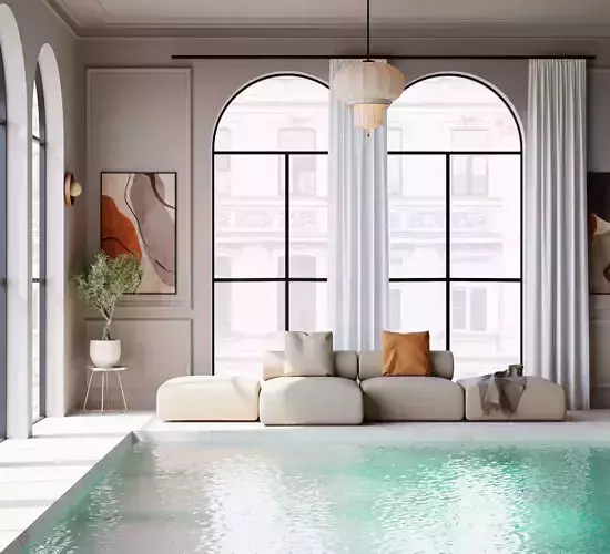 Photorealistic Interior Scene in 3Ds Max and Corona