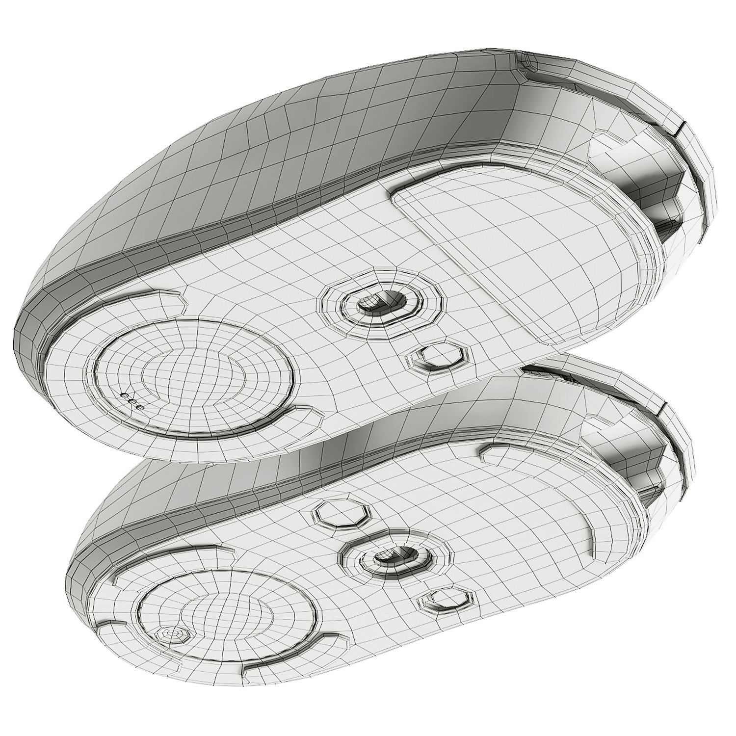 Wireless Superlight 3D model_9