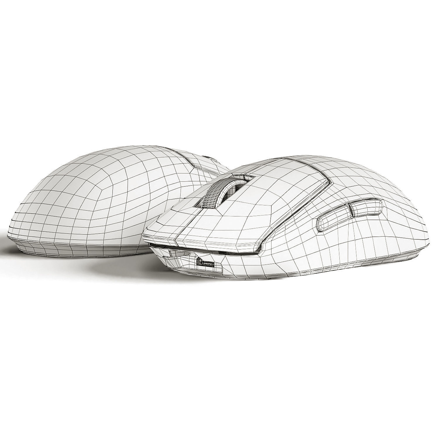 Wireless Superlight 3D model_10