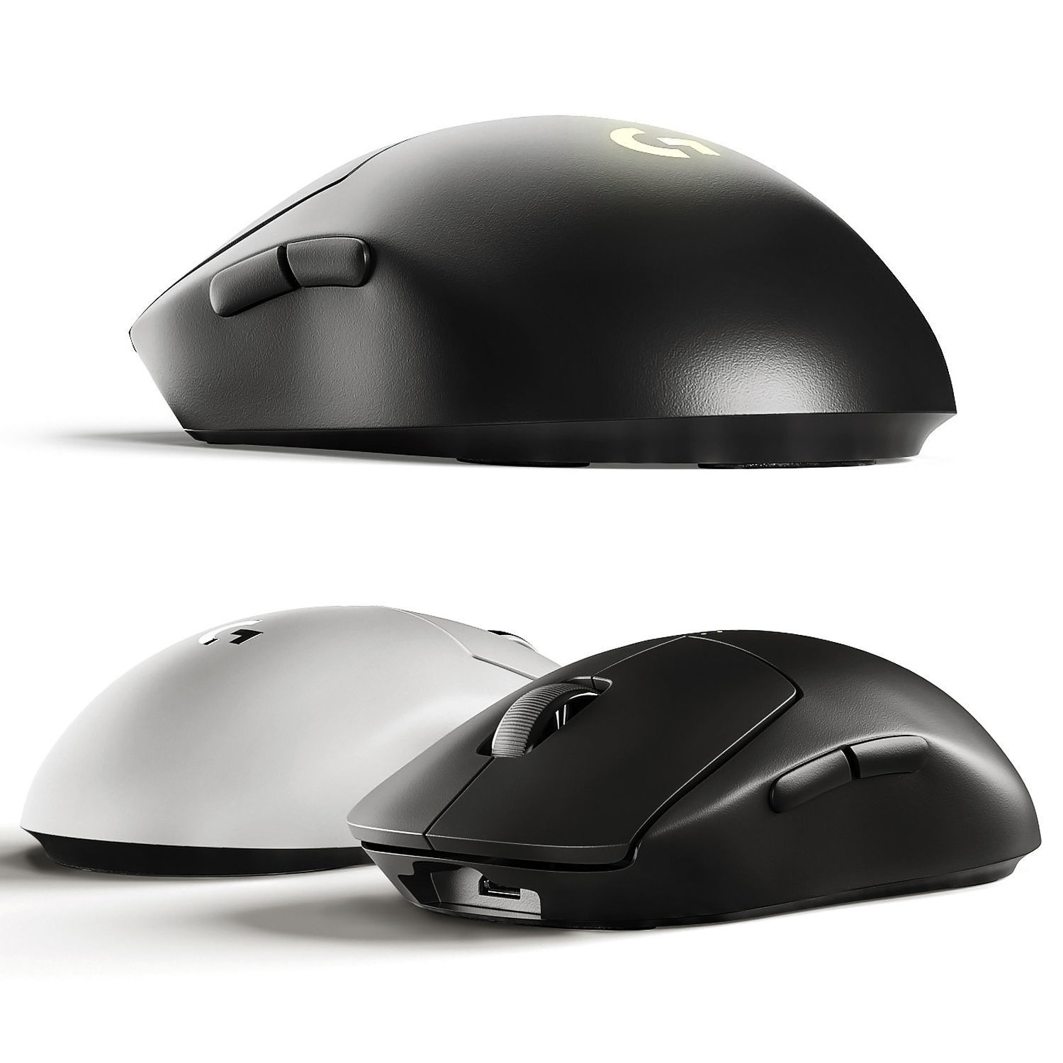 Wireless Superlight 3D model_1