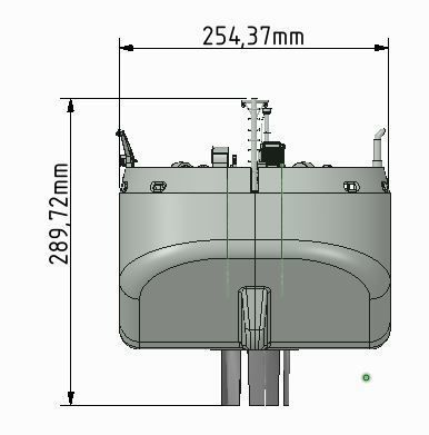 Detachable icebreaking bow Self propelled for Tug Boat 50 3D print model_4