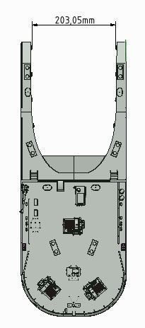 Detachable icebreaking bow Self propelled for Tug Boat 50 3D print model_5