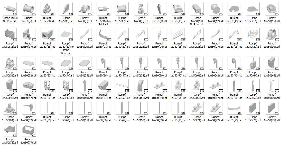 Detachable icebreaking bow Self propelled for Tug Boat 50 3D print model_8