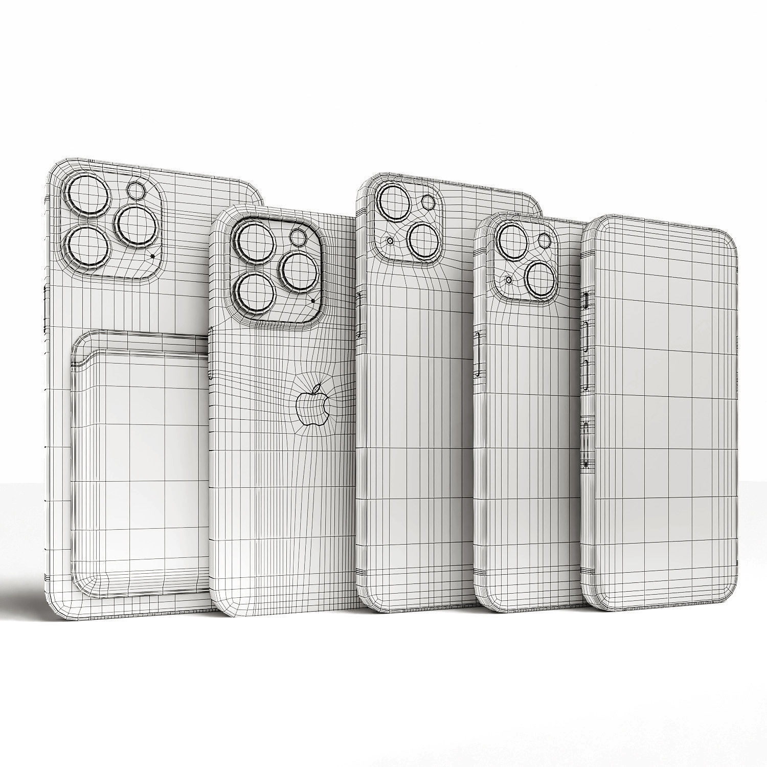 Apple iPhone 14 3D model_9