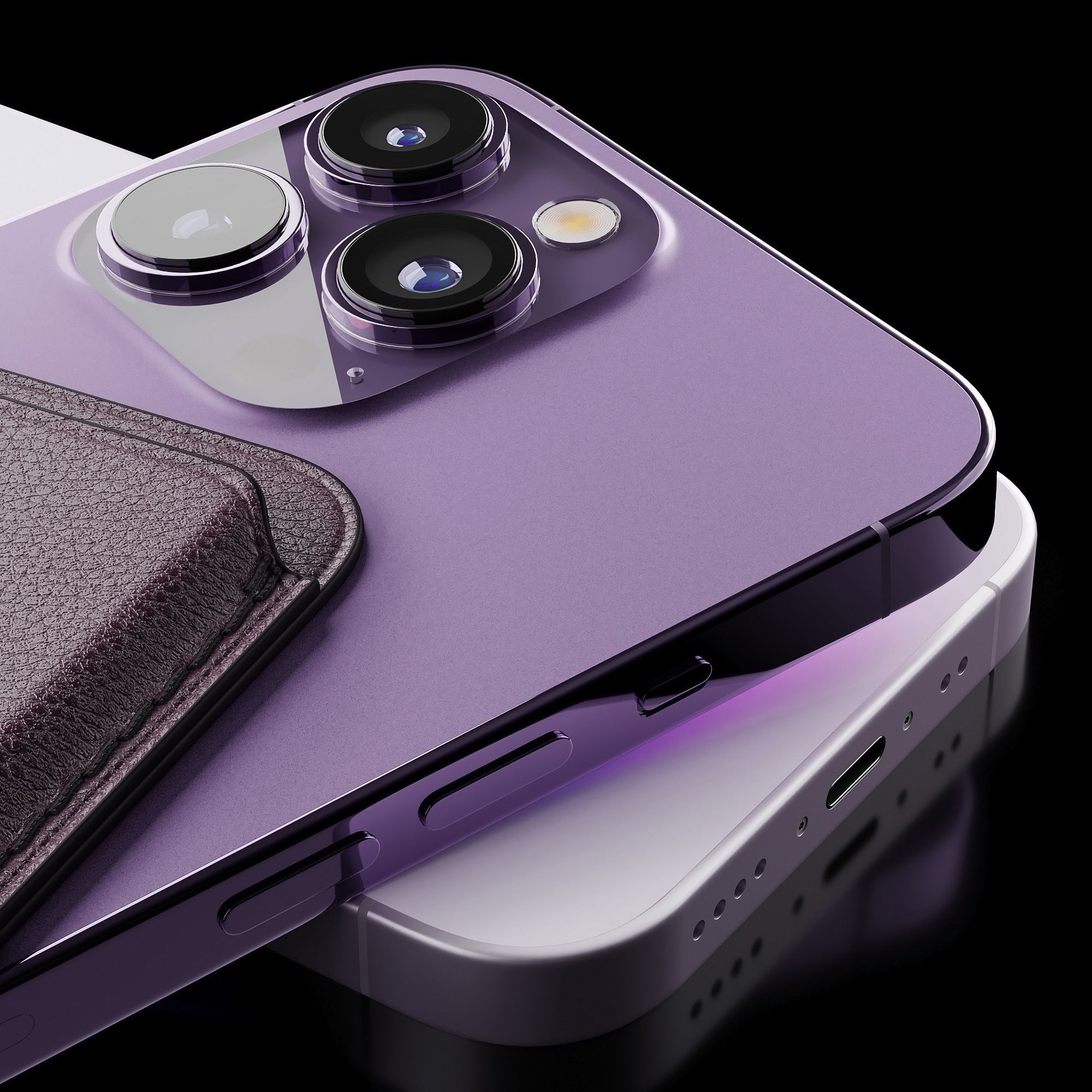 Apple iPhone 14 3D model_5