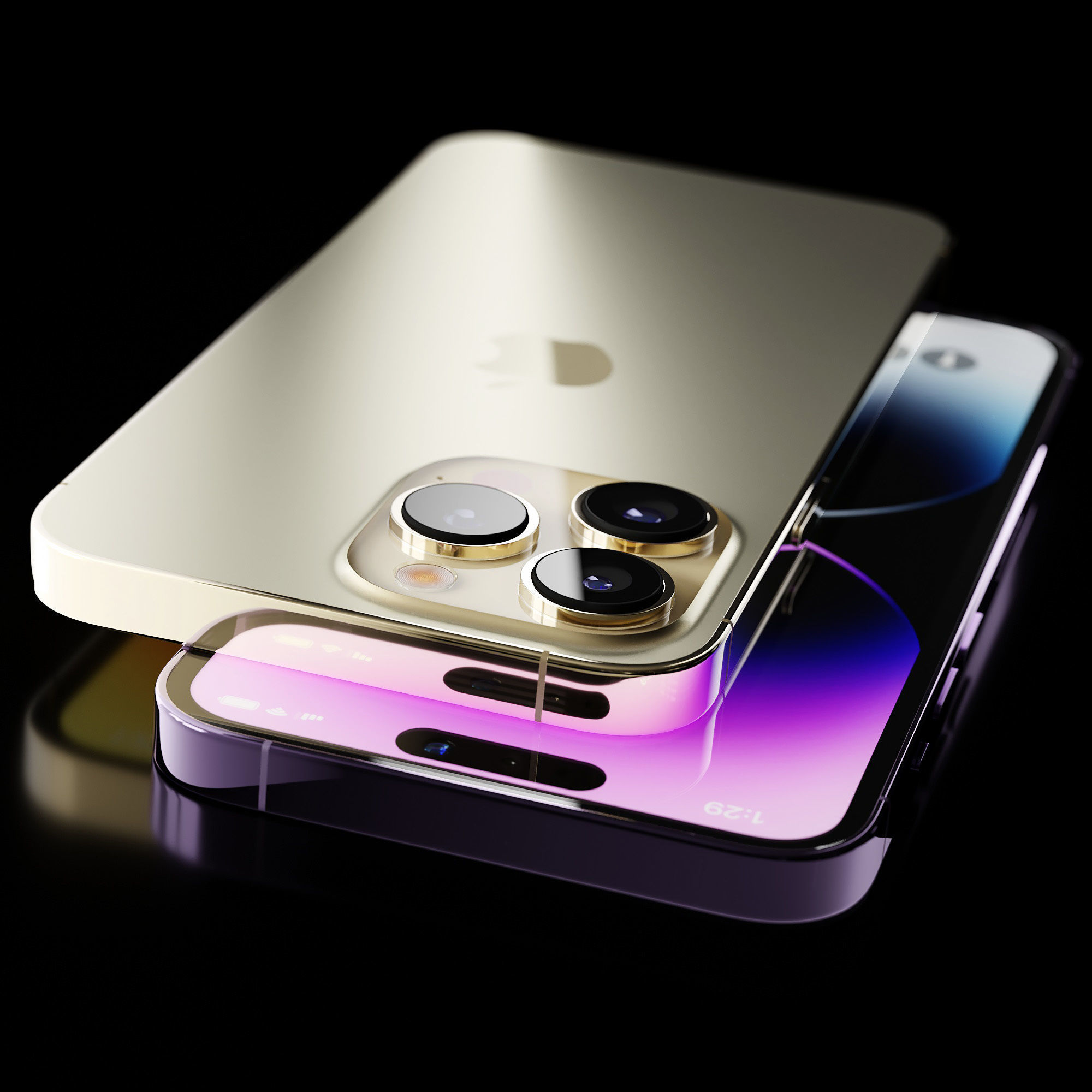 Apple iPhone 14 3D model_8