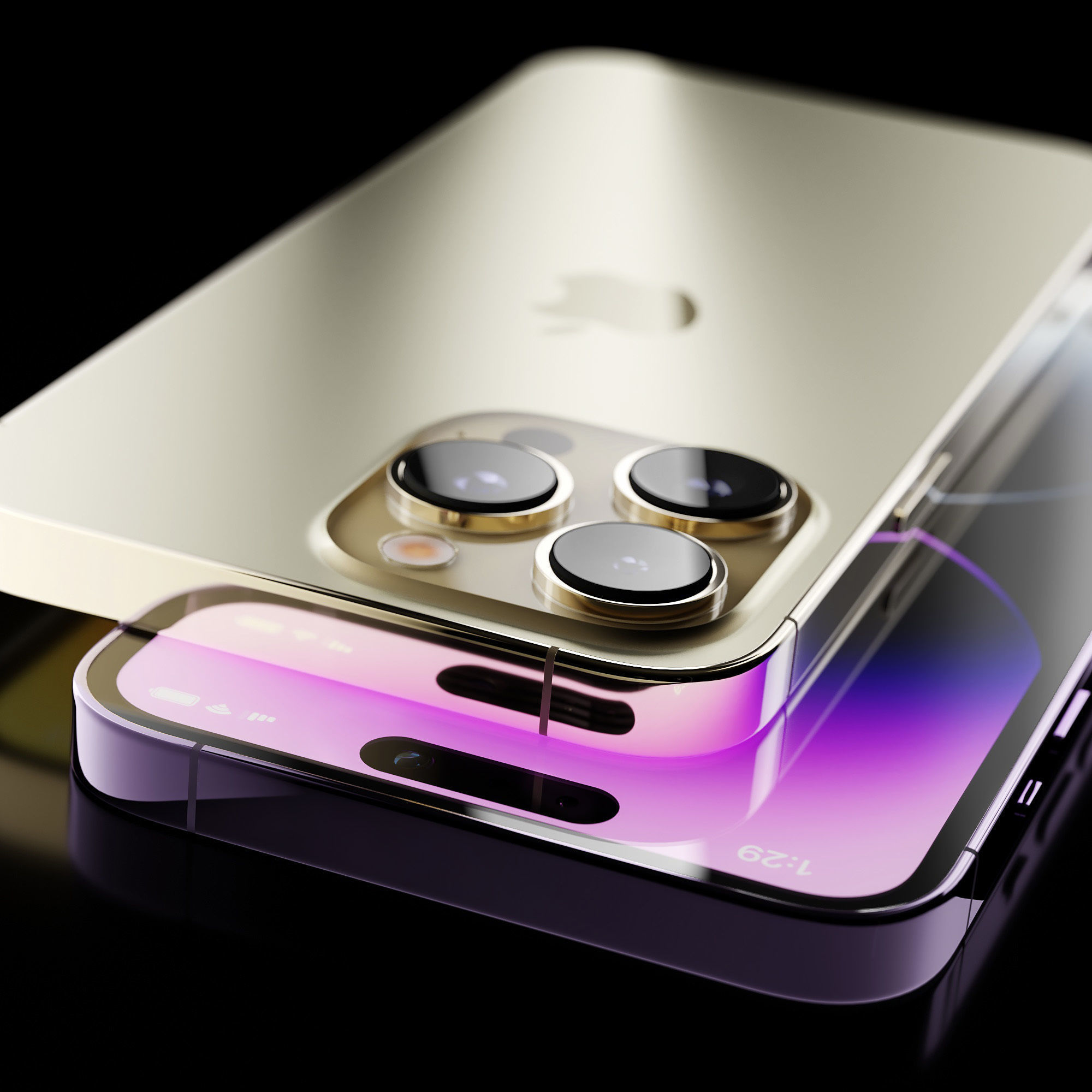 Apple iPhone 14 3D model_7