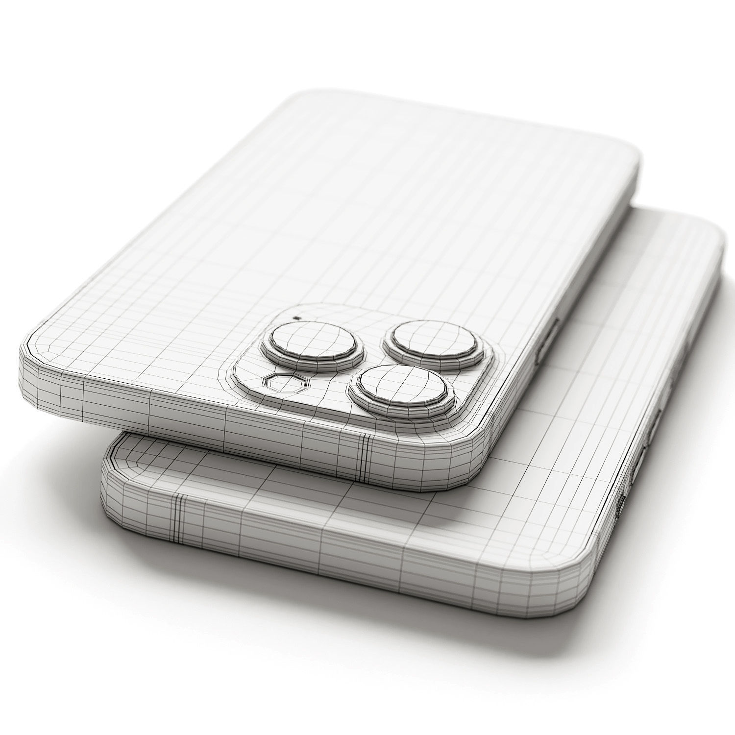 Apple iPhone 14 3D model_10