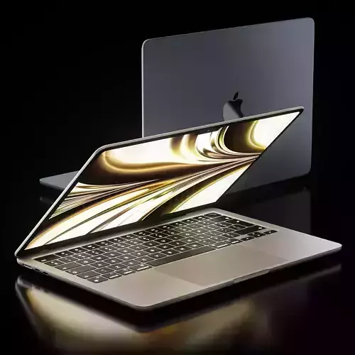 Apple MacBook Air 2022 3D model