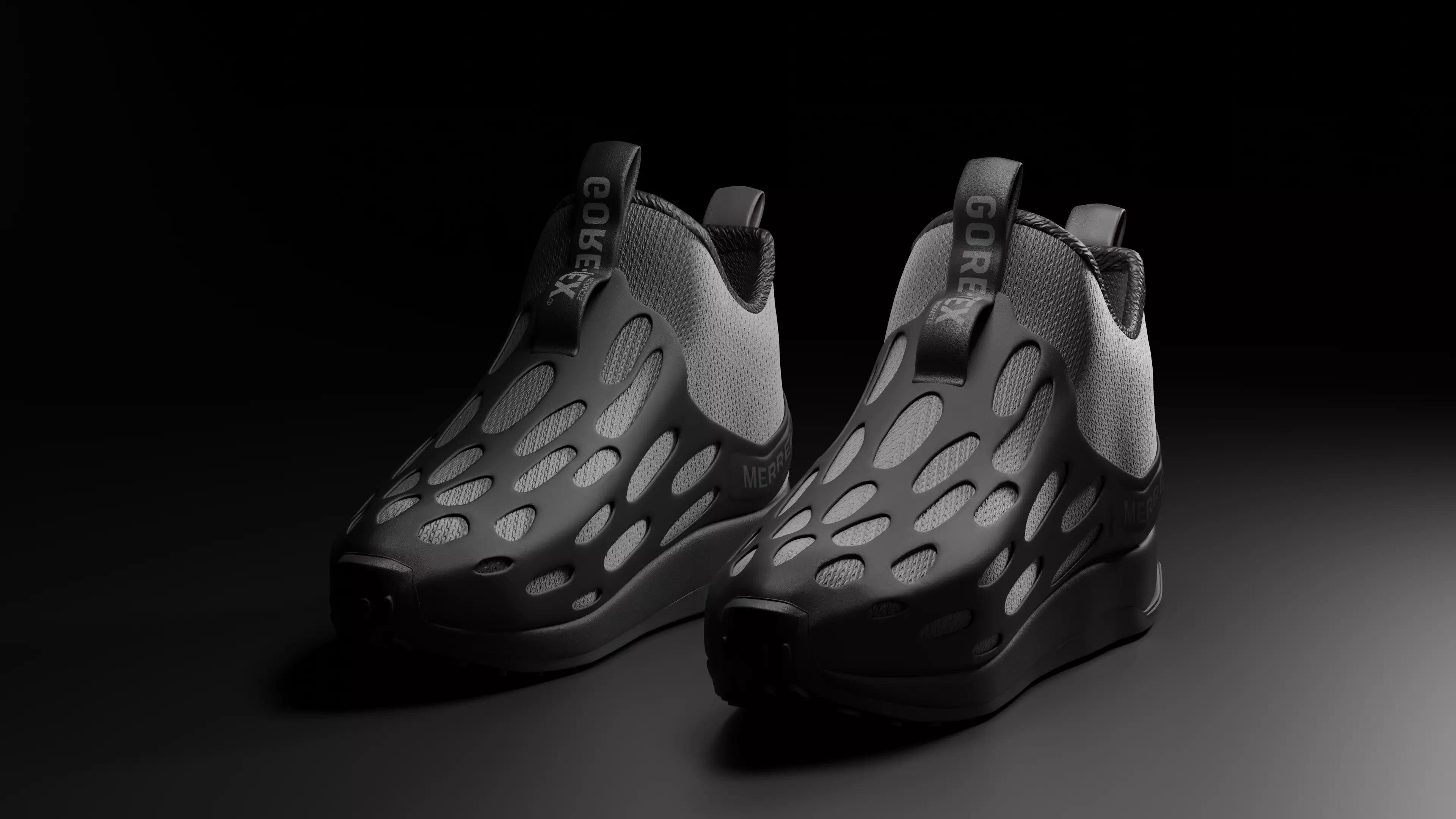 Shoes - Merrell - Hydro Runner Mid GORE-TEX 3D model_0