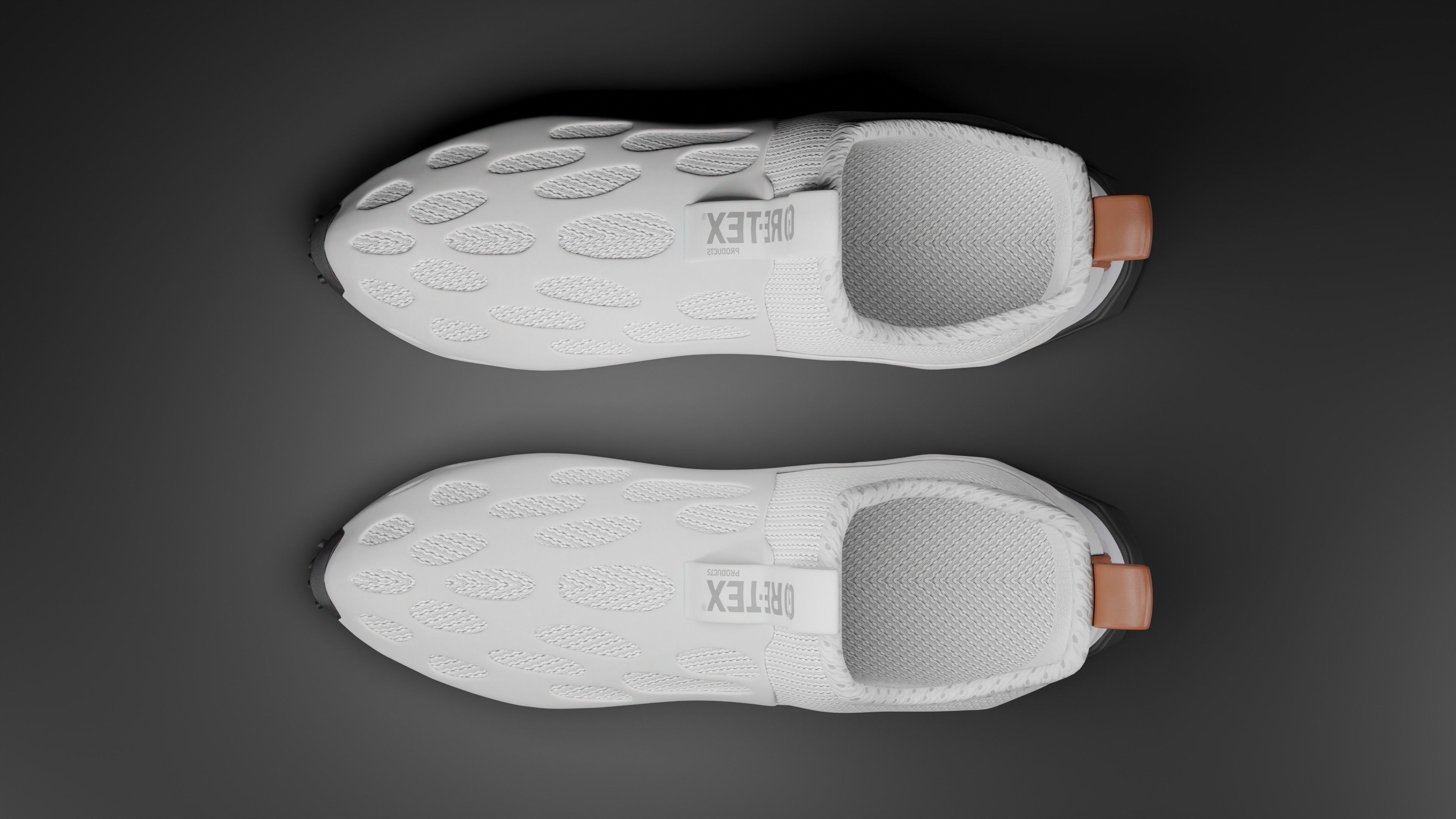 Shoes - Merrell - Hydro Runner Mid GORE-TEX 3D model_4