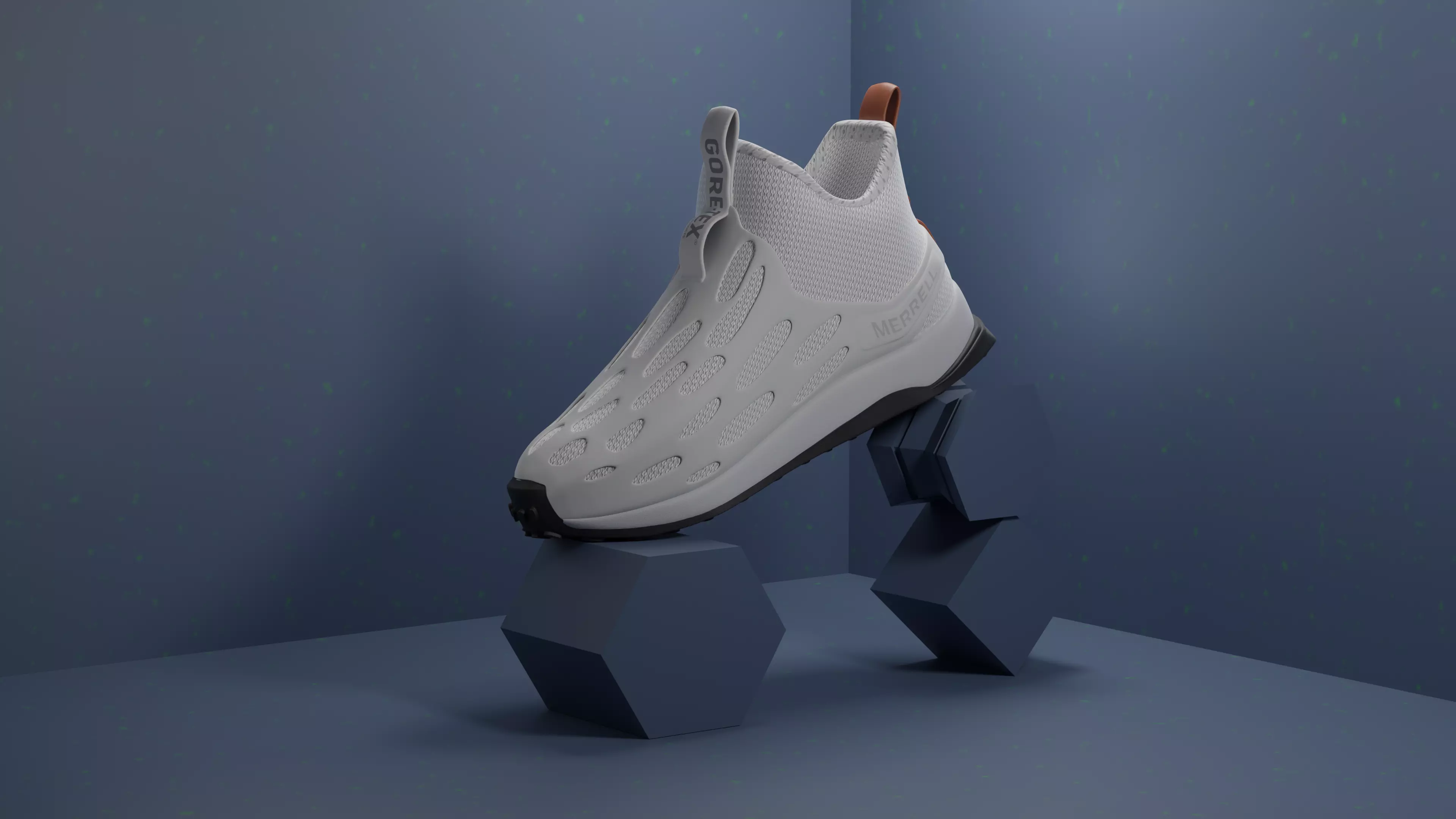 Shoes - Merrell - Hydro Runner Mid GORE-TEX 3D model_0