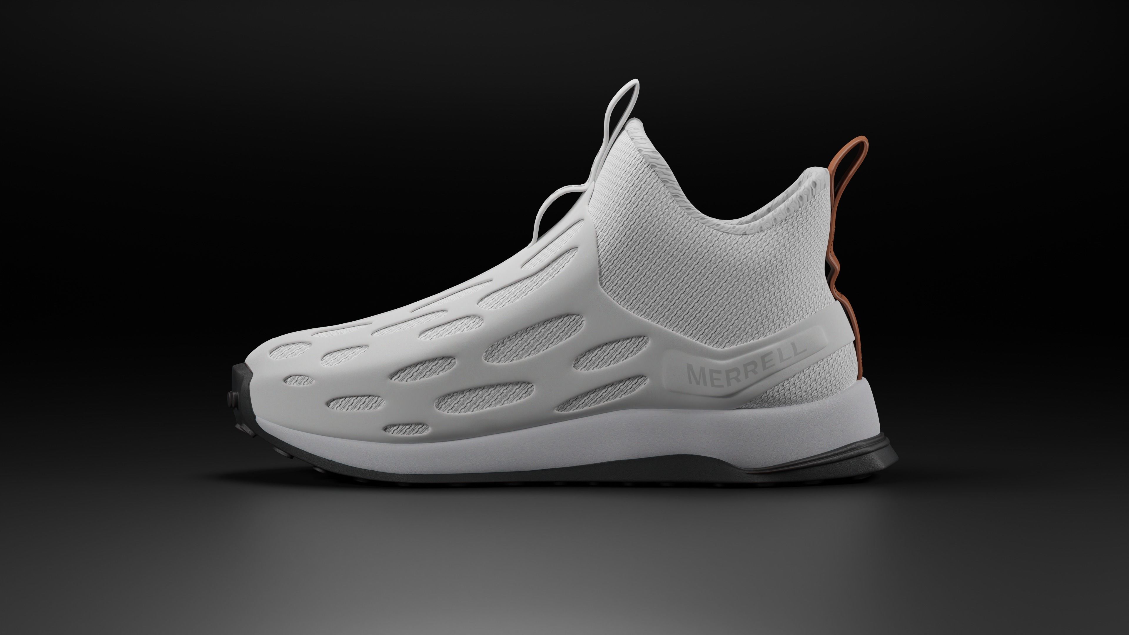 Shoes - Merrell - Hydro Runner Mid GORE-TEX 3D model_1