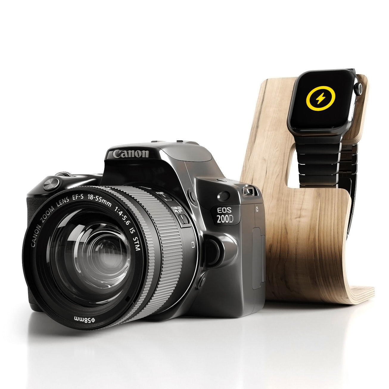 Workspace Orange 3D model_5