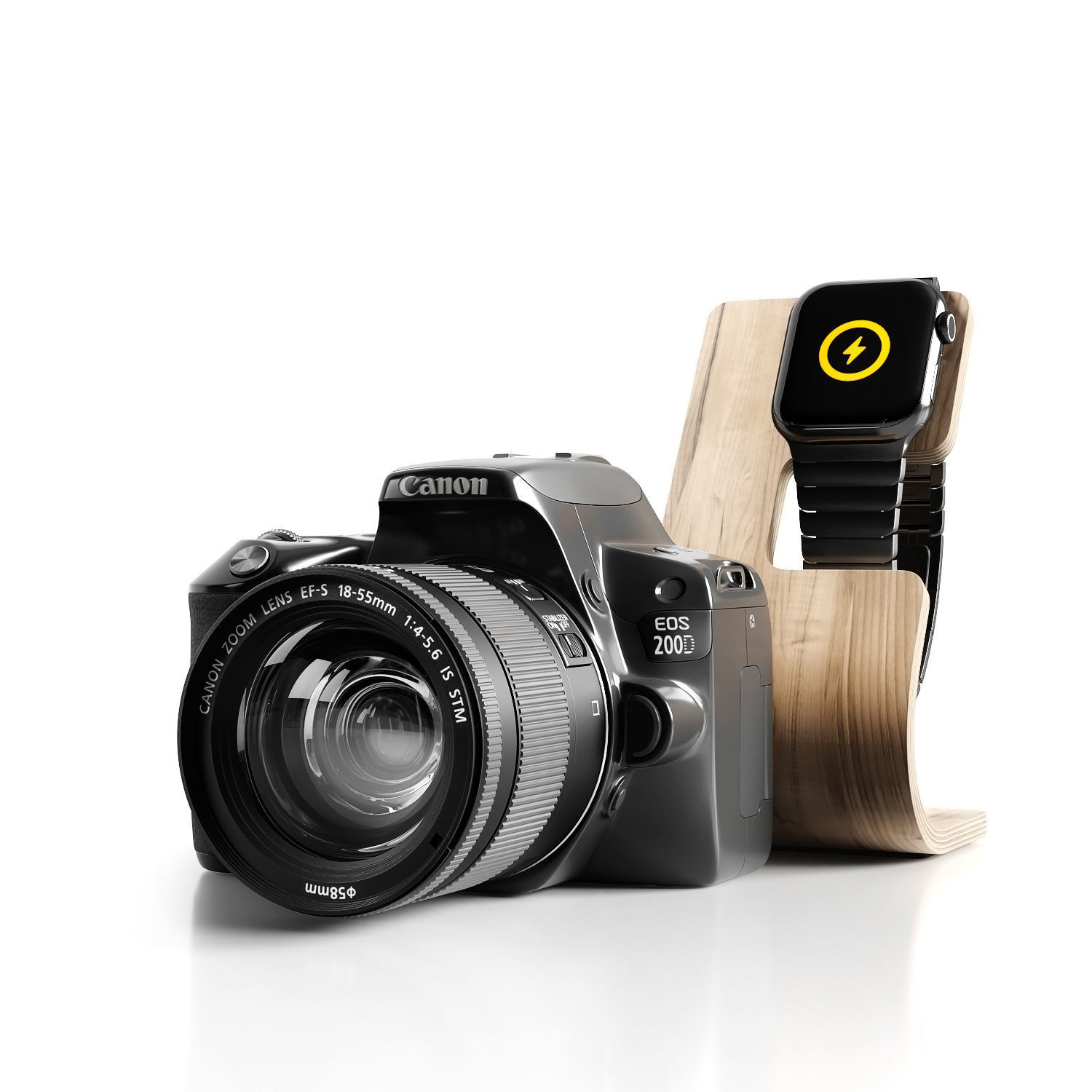 Workspace Orange 3D model_2