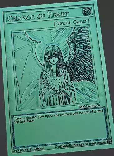 change of heart - yugioh