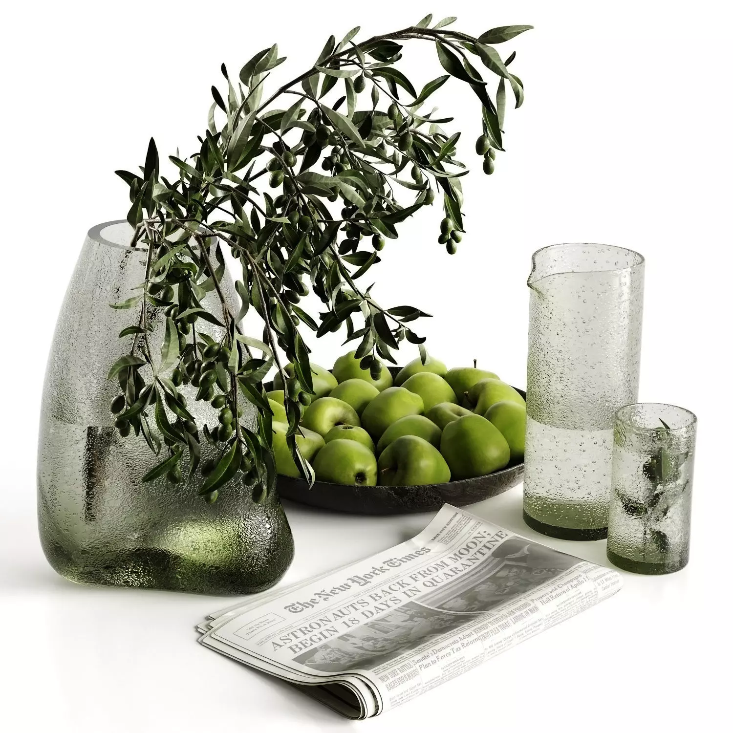 arctic apples 3D model_0