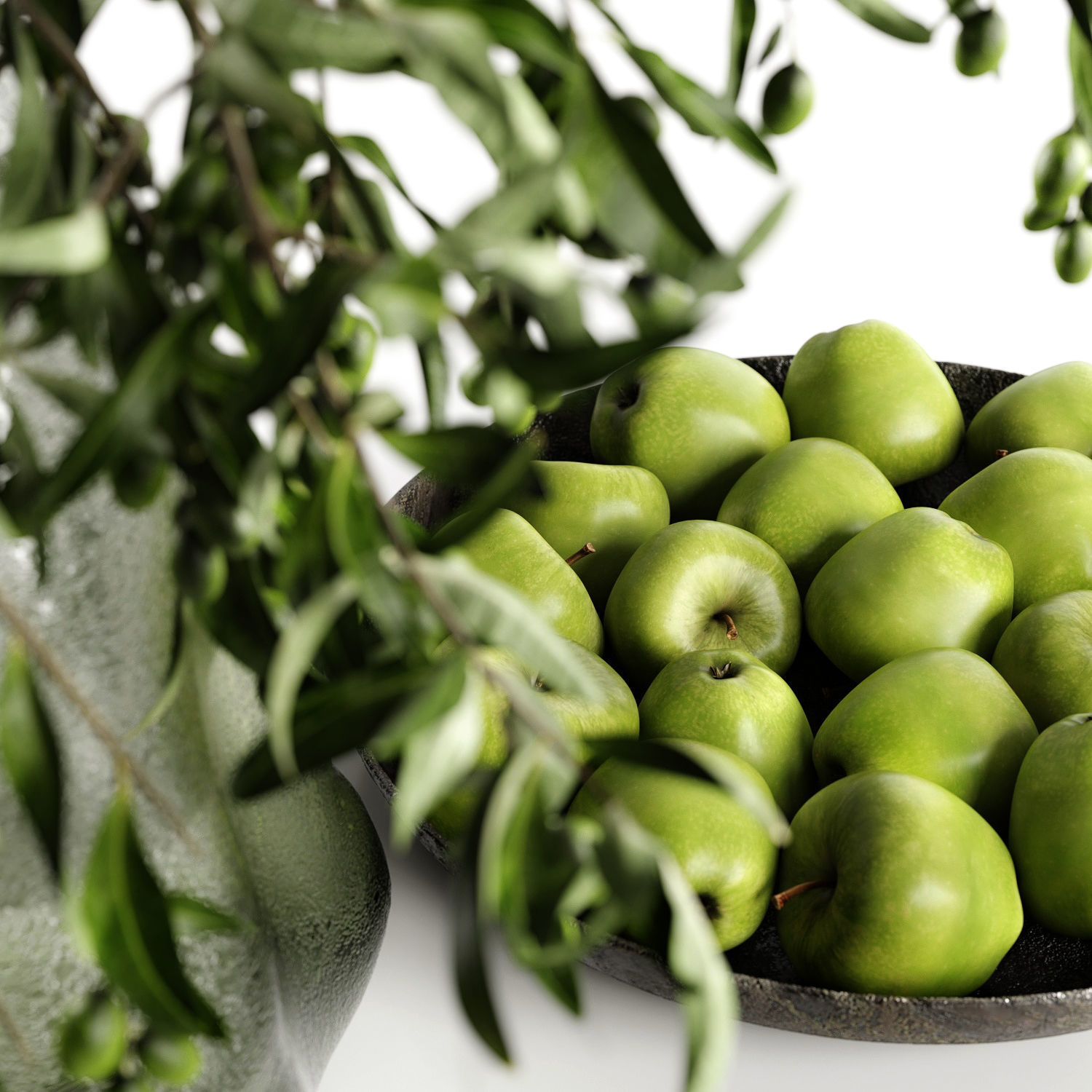 arctic apples 3D model_1