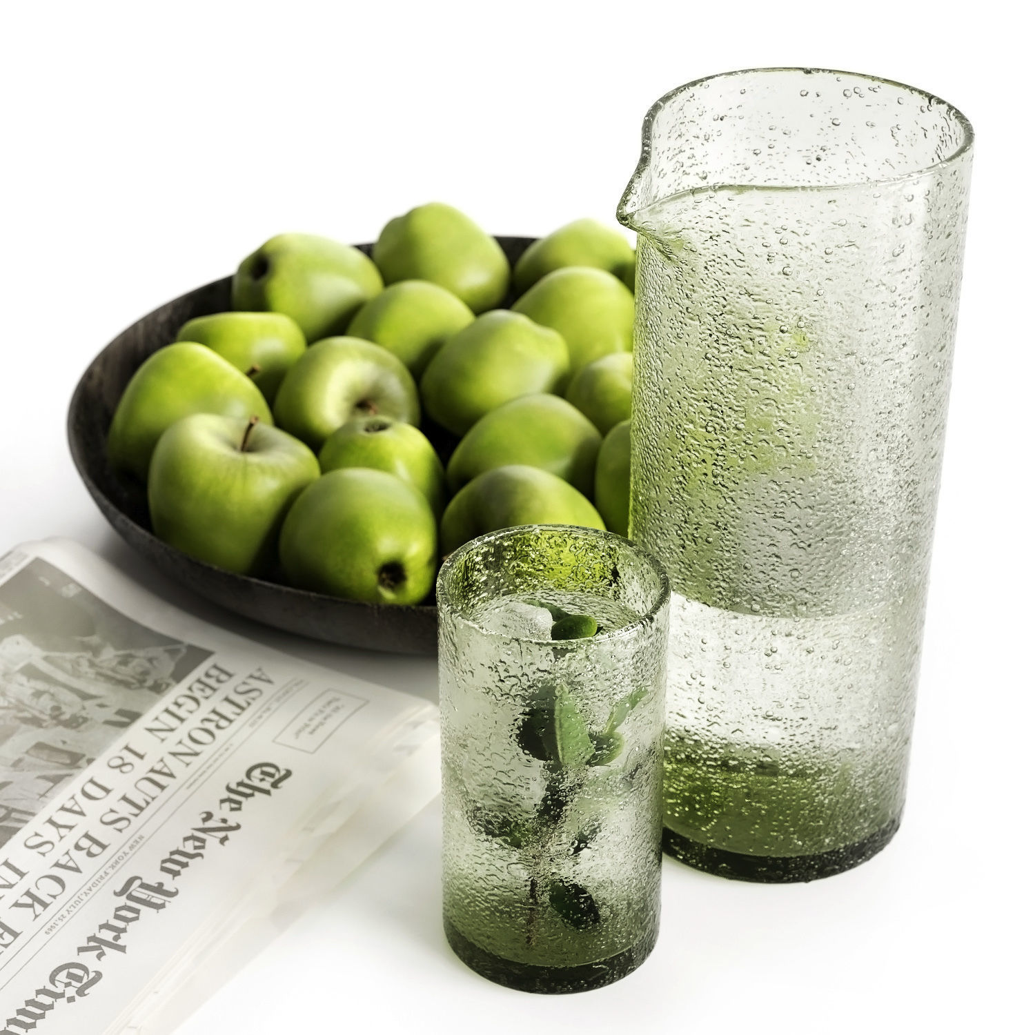 arctic apples 3D model_2