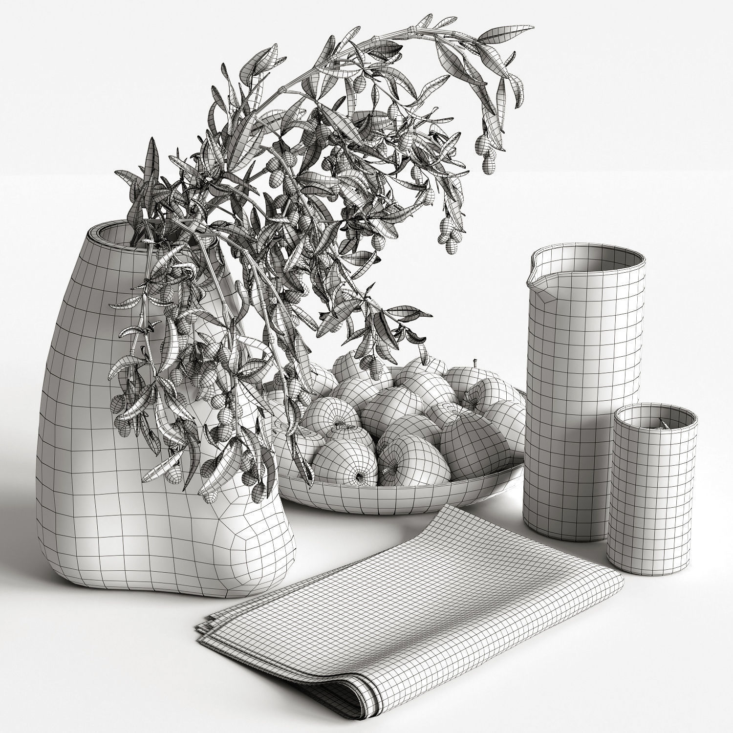 arctic apples 3D model_3