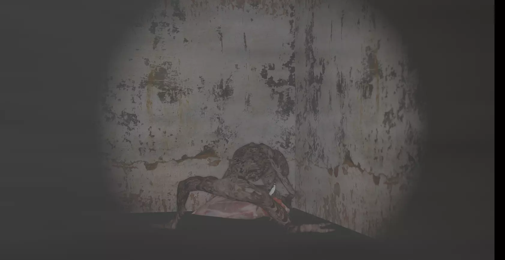 horror sequence camara animation 3D model