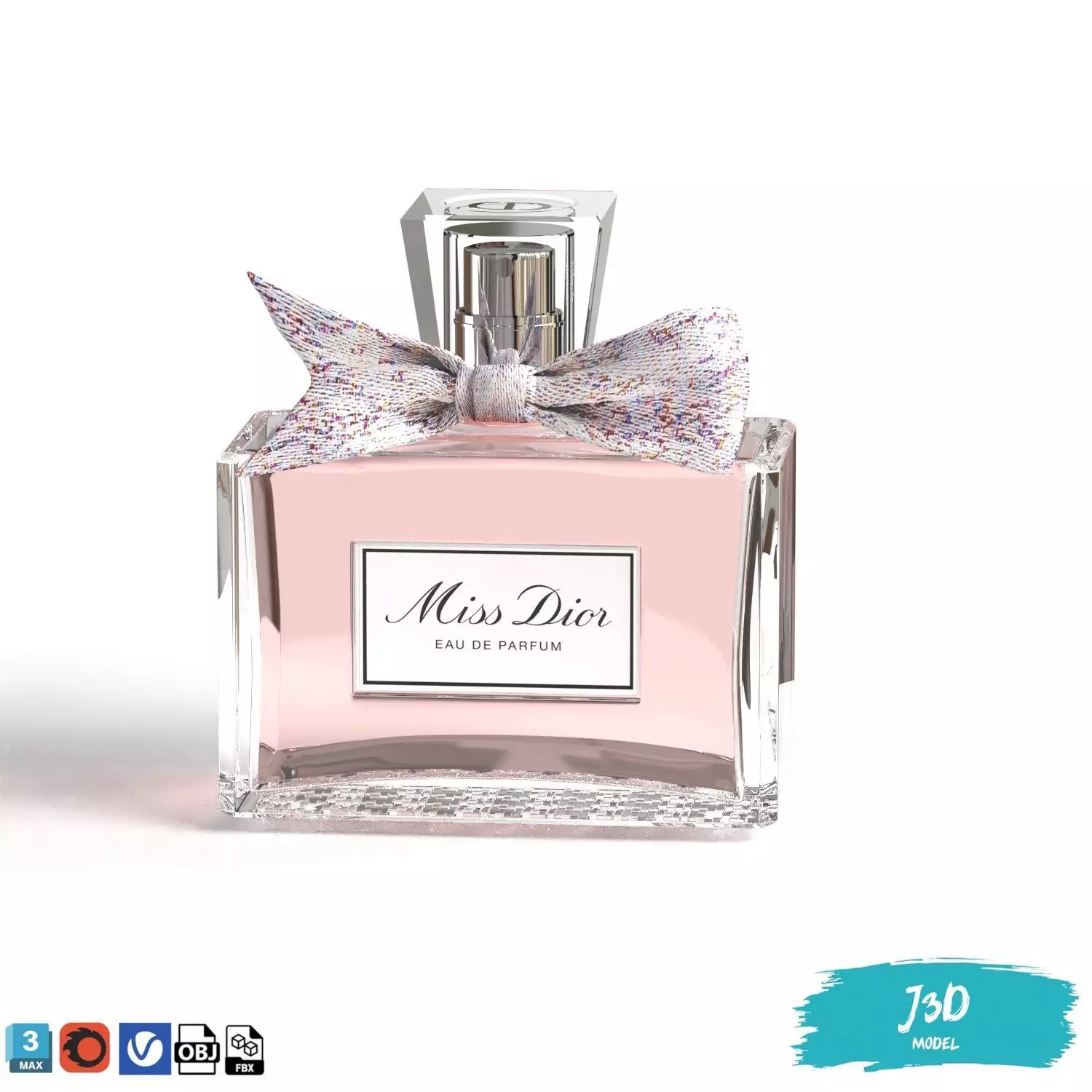 DIOR MISS DIOR 3D model_0