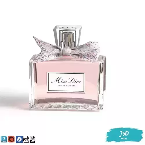 DIOR MISS DIOR 3D model