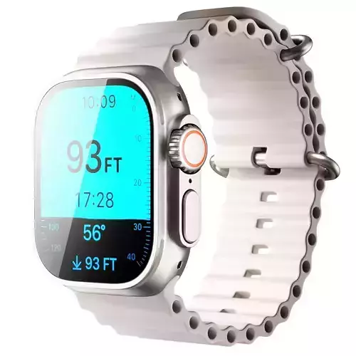 Apple Watch  Ultra White Ocean Band