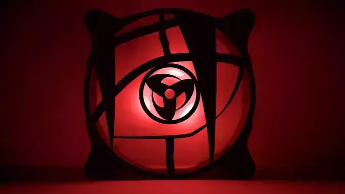 Kakashi Mangekyou Sharingan PC fan cover