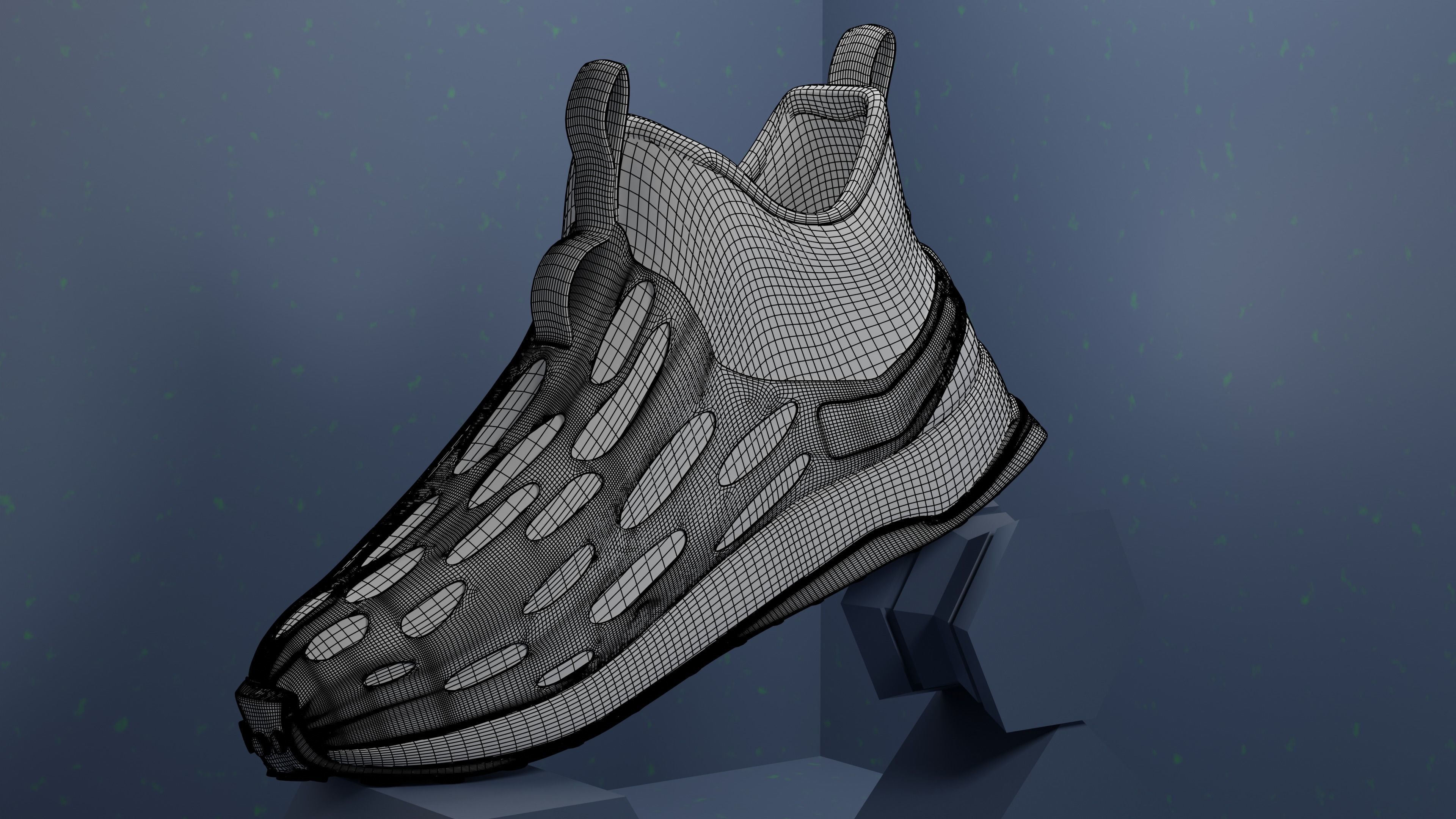Shoes - Merrell - Hydro Runner Mid GORE-TEX 3D model_5