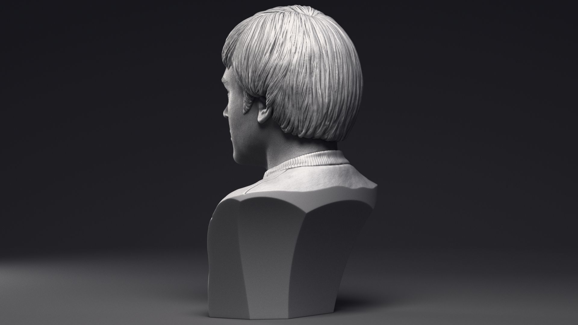 Walter Koenig as Pavel Chekov Bust Printable 3D Model 3D print model_18