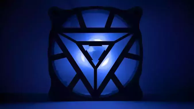 Marvel Iron Man PC fan cover 